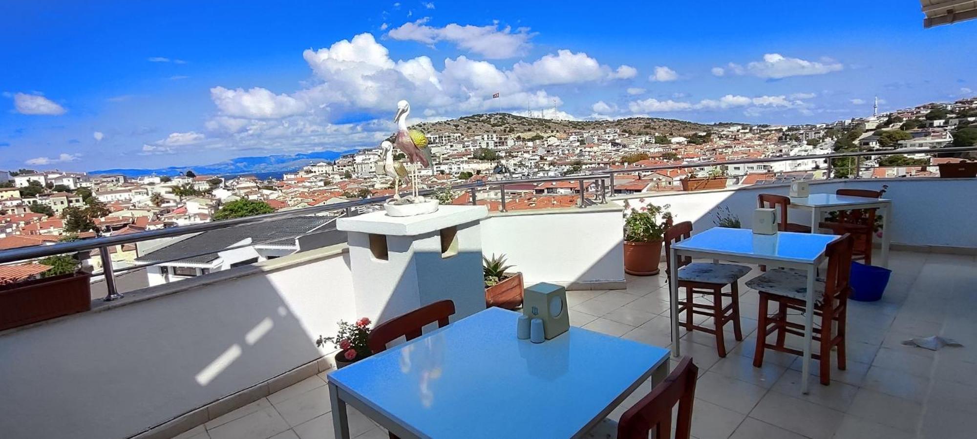 Bonapart Hotel Çeşme Extérieur photo