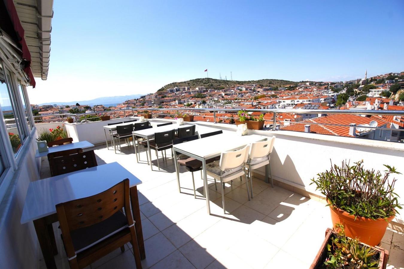Bonapart Hotel Çeşme Extérieur photo
