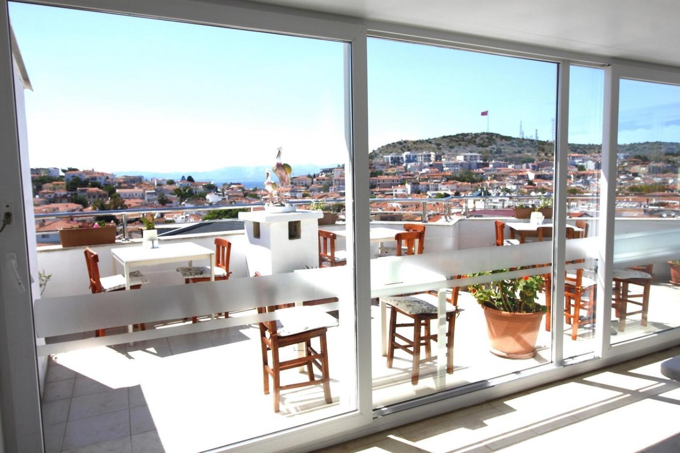 Bonapart Hotel Çeşme Extérieur photo
